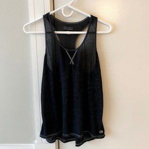 Champion Black Workout Tank